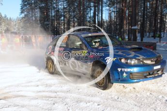 ©  North One Sport Limited 2011/Octane Photographic. 2011 WRC Sweden SS10 Fredericksberg, Saturday 12th February 2011. Digital ref : 0142CB1D7437
