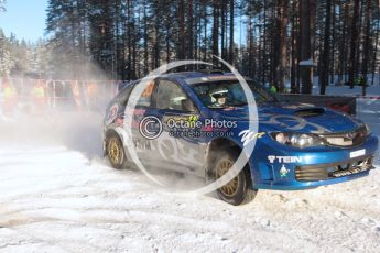 © North One Sport Limited 2011/Octane Photographic. 2011 WRC Sweden SS10 Fredericksberg, Saturday 12th February 2011. Digital ref : 0142CB1D7437
