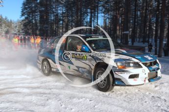 © North One Sport Limited 2011/Octane Photographic. 2011 WRC Sweden SS10 Fredericksberg, Saturday 12th February 2011. Digital ref : 0142CB1D7448