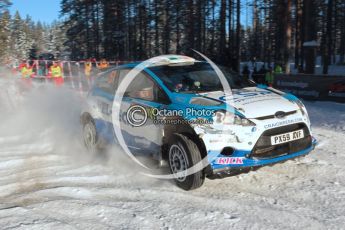 ©  North One Sport Limited 2011/Octane Photographic. 2011 WRC Sweden SS10 Fredericksberg, Saturday 12th February 2011. Digital ref : 0142CB1D7456