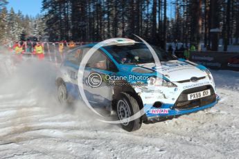 © North One Sport Limited 2011/Octane Photographic. 2011 WRC Sweden SS10 Fredericksberg, Saturday 12th February 2011. Digital ref : 0142CB1D7456
