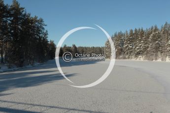 © North One Sport Limited 2011/Octane Photographic. 2011 WRC Sweden SS10 Fredericksberg, Saturday 12th February 2011. Digital ref : 0142CB1D7468