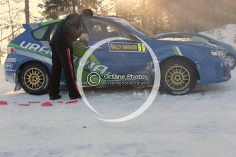 © North One Sport Limited 2011/Octane Photographic. 2011 WRC Sweden SS10 Fredericksberg, Saturday 12th February 2011. Digital ref : 0142CB1D7477