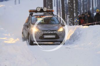 © North One Sport Limited 2011/Octane Photographic. 2011 WRC Sweden SS10 Fredericksberg, Saturday 12th February 2011. Digital ref : 0142LW7D8875