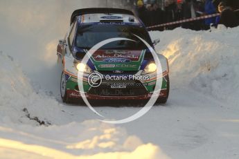 © North One Sport Limited 2011/Octane Photographic. 2011 WRC Sweden SS10 Fredericksberg, Saturday 12th February 2011. Digital ref : 0142LW7D8895