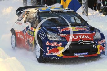 ©  North One Sport Limited 2011/Octane Photographic. 2011 WRC Sweden SS10 Fredericksberg, Saturday 12th February 2011. Digital ref : 0142LW7D8922