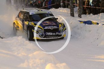 © North One Sport Limited 2011/Octane Photographic. 2011 WRC Sweden SS10 Fredericksberg, Saturday 12th February 2011. Digital ref : 0142LW7D8929