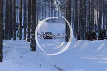 © North One Sport Limited 2011/Octane Photographic. 2011 WRC Sweden SS10 Fredericksberg, Saturday 12th February 2011. Digital ref : 0142LW7D8931