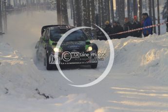 ©  North One Sport Limited 2011/Octane Photographic. 2011 WRC Sweden SS10 Fredericksberg, Saturday 12th February 2011. Digital ref : 0142LW7D8990