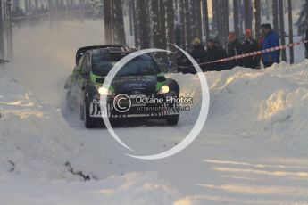 © North One Sport Limited 2011/Octane Photographic. 2011 WRC Sweden SS10 Fredericksberg, Saturday 12th February 2011. Digital ref : 0142LW7D8990