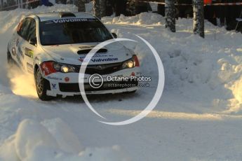 © North One Sport Limited 2011/Octane Photographic. 2011 WRC Sweden SS10 Fredericksberg, Saturday 12th February 2011. Digital ref : 0142LW7D9006
