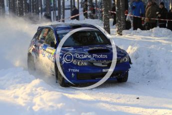 ©  North One Sport Limited 2011/Octane Photographic. 2011 WRC Sweden SS10 Fredericksberg, Saturday 12th February 2011. Digital ref : 0142LW7D9013