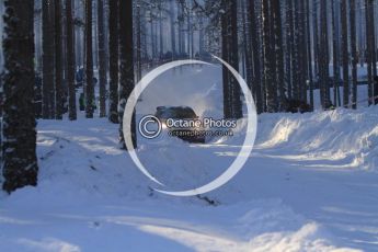 © North One Sport Limited 2011/Octane Photographic. 2011 WRC Sweden SS10 Fredericksberg, Saturday 12th February 2011. Digital ref : 0142LW7D9024