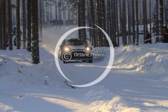 © North One Sport Limited 2011/Octane Photographic. 2011 WRC Sweden SS10 Fredericksberg, Saturday 12th February 2011. Digital ref : 0142LW7D9026
