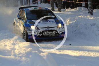 © North One Sport Limited 2011/Octane Photographic. 2011 WRC Sweden SS10 Fredericksberg, Saturday 12th February 2011. Digital ref : 0142LW7D9029