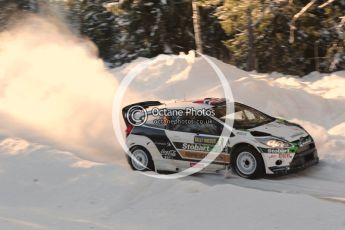 © North One Sport Limited 2011/Octane Photographic. 2011 WRC Sweden SS12 Lechfors II, Saturday 12th February 2011. Digital ref : 0143CB1D7532