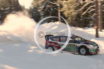 ©  North One Sport Limited 2011/Octane Photographic. 2011 WRC Sweden SS12 Lechfors II, Saturday 12th February 2011. Digital ref : 0143CB1D7540