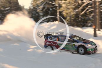 © North One Sport Limited 2011/Octane Photographic. 2011 WRC Sweden SS12 Lechfors II, Saturday 12th February 2011. Digital ref : 0143CB1D7540