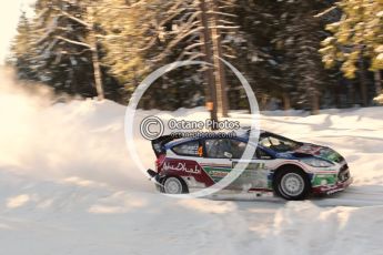 ©  North One Sport Limited 2011/Octane Photographic. 2011 WRC Sweden SS12 Lechfors II, Saturday 12th February 2011. Digital ref : 0143CB1D7563