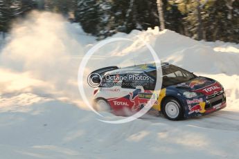 © North One Sport Limited 2011/Octane Photographic. 2011 WRC Sweden SS12 Lechfors II, Saturday 12th February 2011. Digital ref : 0143CB1D7571