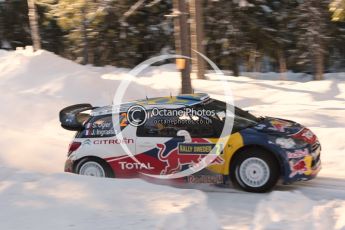 © North One Sport Limited 2011/Octane Photographic. 2011 WRC Sweden SS12 Lechfors II, Saturday 12th February 2011. Digital ref : 0143CB1D7573