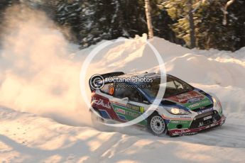 © North One Sport Limited 2011/Octane Photographic. 2011 WRC Sweden SS12 Lechfors II, Saturday 12th February 2011. Digital ref : 0143CB1D7605
