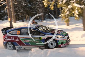 © North One Sport Limited 2011/Octane Photographic. 2011 WRC Sweden SS12 Lechfors II, Saturday 12th February 2011. Digital ref : 0143CB1D7608