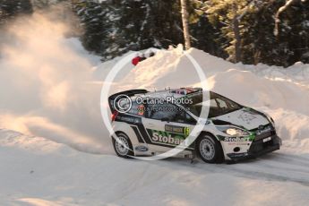 ©  North One Sport Limited 2011/Octane Photographic. 2011 WRC Sweden SS12 Lechfors II, Saturday 12th February 2011. Digital ref : 0143CB1D7655