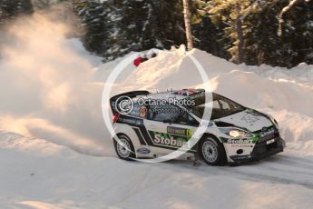 © North One Sport Limited 2011/Octane Photographic. 2011 WRC Sweden SS12 Lechfors II, Saturday 12th February 2011. Digital ref : 0143CB1D7655
