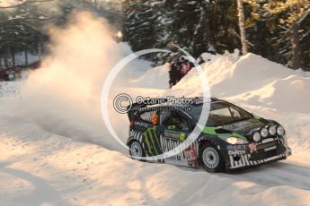 ©  North One Sport Limited 2011/Octane Photographic. 2011 WRC Sweden SS12 Lechfors II, Saturday 12th February 2011. Digital ref : 0143CB1D7687