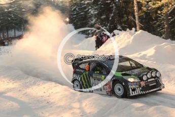 © North One Sport Limited 2011/Octane Photographic. 2011 WRC Sweden SS12 Lechfors II, Saturday 12th February 2011. Digital ref : 0143CB1D7687