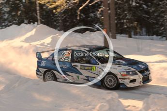 ©  North One Sport Limited 2011/Octane Photographic. 2011 WRC Sweden SS12 Lechfors II, Saturday 12th February 2011. Digital ref : 0143CB1D7715