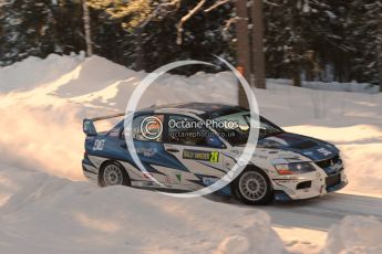 © North One Sport Limited 2011/Octane Photographic. 2011 WRC Sweden SS12 Lechfors II, Saturday 12th February 2011. Digital ref : 0143CB1D7715
