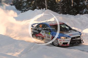 ©  North One Sport Limited 2011/Octane Photographic. 2011 WRC Sweden SS12 Lechfors II, Saturday 12th February 2011. Digital ref : 0143CB1D7727