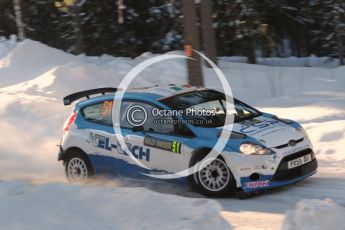 ©  North One Sport Limited 2011/Octane Photographic. 2011 WRC Sweden SS12 Lechfors II, Saturday 12th February 2011. Digital ref : 0143CB1D7743