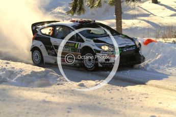 © North One Sport Limited 2011/Octane Photographic. 2011 WRC Sweden SS12 Lechfors II, Saturday 12th February 2011. Digital ref : 0143LW7D9094