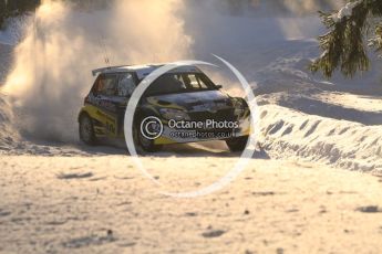 © North One Sport Limited 2011/Octane Photographic. 2011 WRC Sweden SS12 Lechfors II, Saturday 12th February 2011. Digital ref : 0143LW7D9127