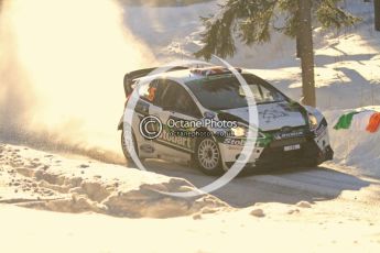 © North One Sport Limited 2011/Octane Photographic. 2011 WRC Sweden SS12 Lechfors II, Saturday 12th February 2011. Digital ref : 0143LW7D9162