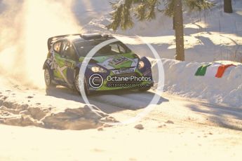 ©  North One Sport Limited 2011/Octane Photographic. 2011 WRC Sweden SS12 Lechfors II, Saturday 12th February 2011. Digital ref : 0143LW7D9174