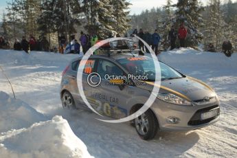 © North One Sport Limited 2011/Octane Photographic Ltd. 2011 WRC Sweden SS5 Vargassen lI, Friday 11th February 2011. Digital ref : 0141CB1D6947