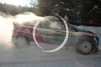 ©  North One Sport Limited 2011/Octane Photographic. 2011 WRC Sweden SS5 Vargassen lI, Friday 11th February 2011. Digital ref : 0141CB1D6977