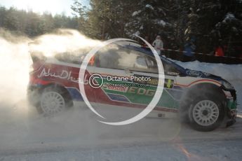© North One Sport Limited 2011/Octane Photographic. 2011 WRC Sweden SS5 Vargassen lI, Friday 11th February 2011. Digital ref : 0141CB1D6977