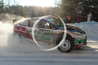 ©  North One Sport Limited 2011/Octane Photographic. 2011 WRC Sweden SS5 Vargassen lI, Friday 11th February 2011. Digital ref : 0141CB1D7005