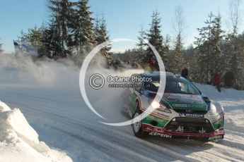 © North One Sport Limited 2011/Octane Photographic. 2011 WRC Sweden SS5 Vargassen lI, Friday 11th February 2011. Digital ref : 0141CB1D7063