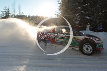©  North One Sport Limited 2011/Octane Photographic. 2011 WRC Sweden SS5 Vargassen lI, Friday 11th February 2011. Digital ref : 0141CB1D7067