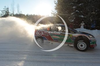 © North One Sport Limited 2011/Octane Photographic. 2011 WRC Sweden SS5 Vargassen lI, Friday 11th February 2011. Digital ref : 0141CB1D7067