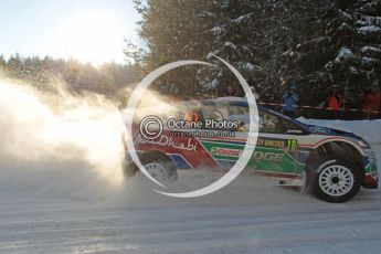 ©  North One Sport Limited 2011/Octane Photographic. 2011 WRC Sweden SS5 Vargassen lI, Friday 11th February 2011. Digital ref : 0141CB1D7068