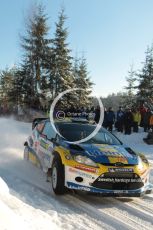 ©  North One Sport Limited 2011/Octane Photographic. 2011 WRC Sweden SS5 Vargassen lI, Friday 11th February 2011. Digital ref : 0141CB1D7073