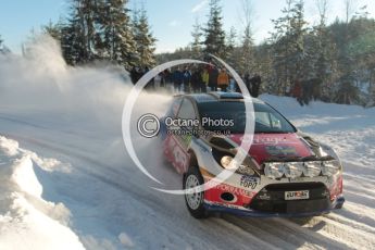 © North One Sport Limited 2011/Octane Photographic. 2011 WRC Sweden SS5 Vargassen lI, Friday 11th February 2011. Digital ref : 0141CB1D7073