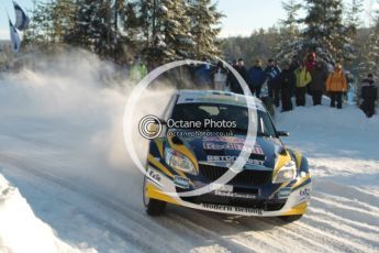 © North One Sport Limited 2011/Octane Photographic. 2011 WRC Sweden SS5 Vargassen lI, Friday 11th February 2011. Digital ref : 0141CB1D7107